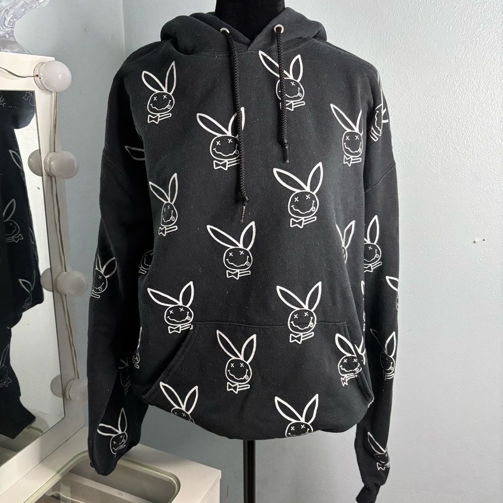 SUPERRRADICAL Brand Playboy Bunny Hoodie